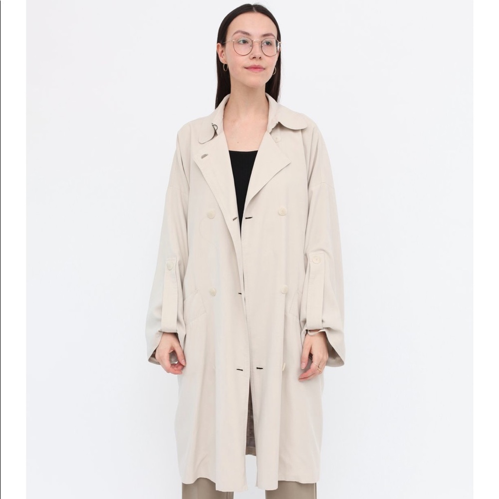 Aritzia Babaton 1-01 Sembrano Silk Trench - Picture 6 of 8